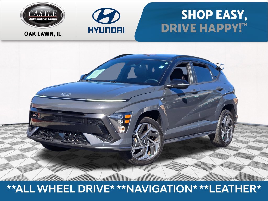 Certified 2024 Hyundai Kona N Line AWD/4WD image 1