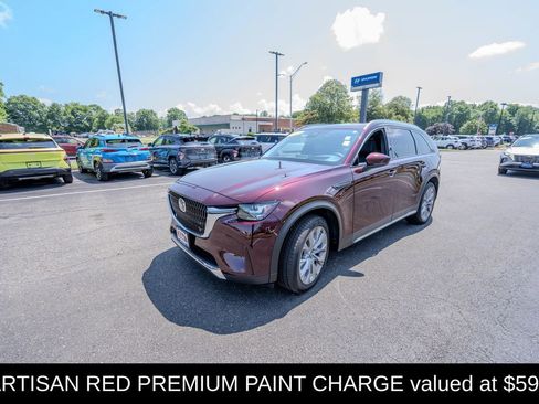 Used 2024 MAZDA CX-90 3.3 Turbo w/ Premium Package image 3