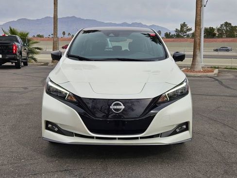 Certified 2024 Nissan Leaf SV Plus image 5