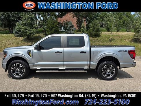 Certified 2024 Ford F150 STX w/ Mobile Office Package AWD/4WD image 1