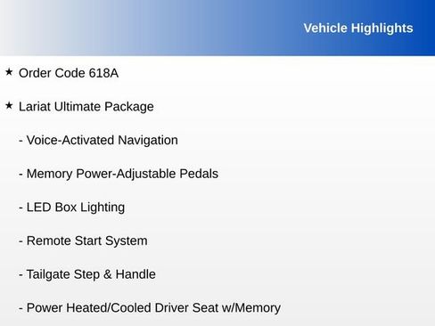 Used 2019 Ford F350 Lariat w/ Lariat Ultimate Package image 8