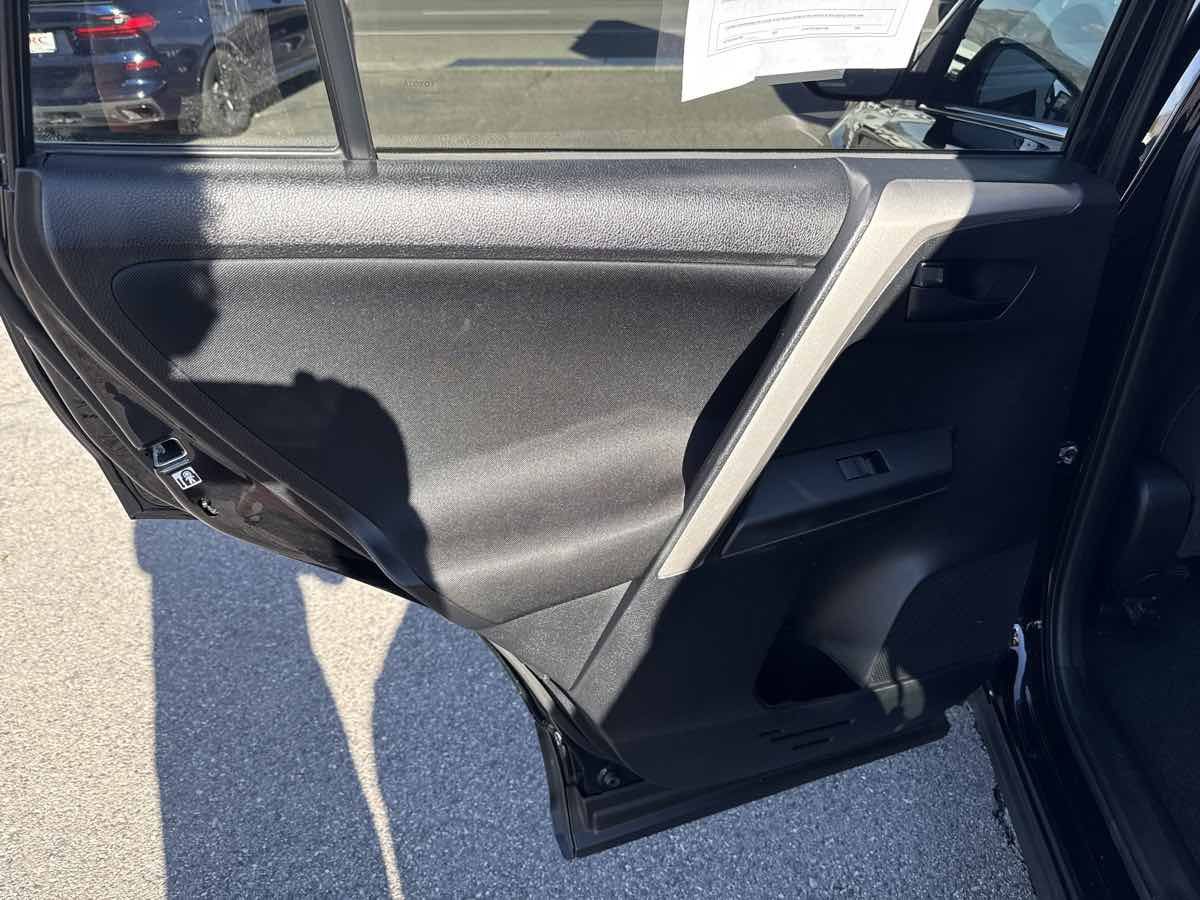 Used 2017 Toyota RAV4 LE w/ Carpet Mat Package FWD image 12