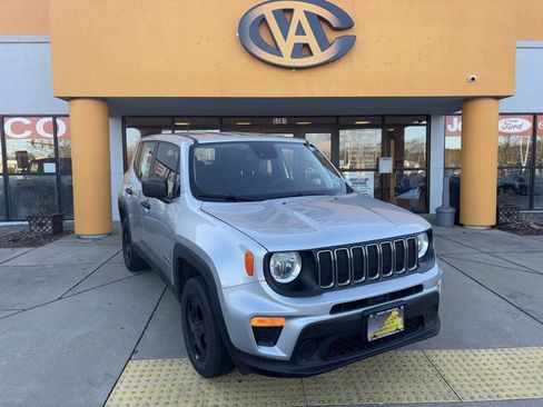 Used 2021 Jeep Renegade Sport image 1
