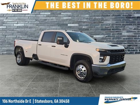 Used 2020 Chevrolet Silverado 3500 W/T w/ Gooseneck/5TH Wheel Package image 7