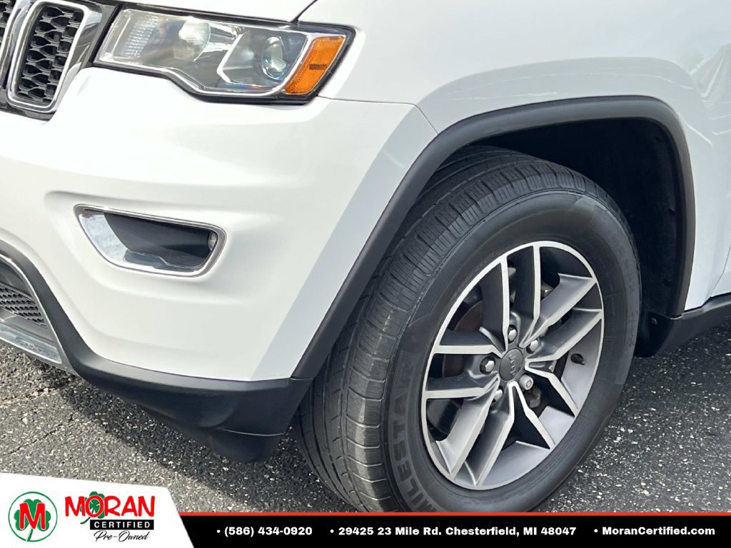 Used 2021 Jeep Grand Cherokee Limited AWD/4WD image 8
