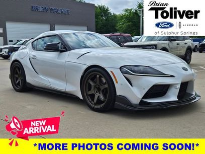Used 2021 Toyota Supra w/ Safety & Technology Package