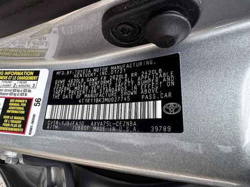 Used 2021 Toyota Camry LE w/ Convenience Package AWD/4WD image 29