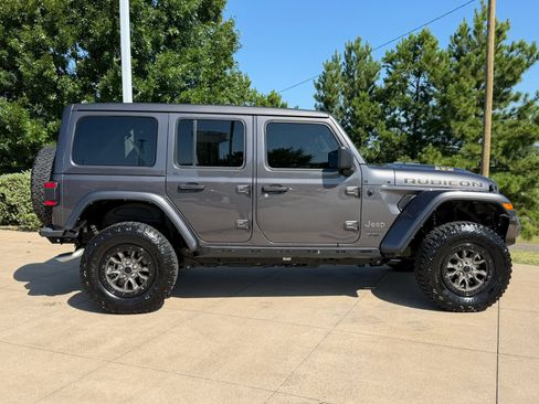 Used 2021 Jeep Wrangler Unlimited Rubicon AWD/4WD image 8