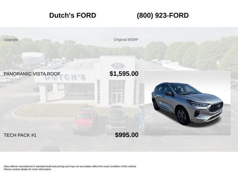 Used 2023 Ford Escape ST-Line w/ Tech Pack #1 AWD/4WD image 6