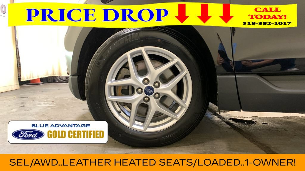 Certified 2022 Ford Edge SEL w/ Convenience Package AWD/4WD image 45