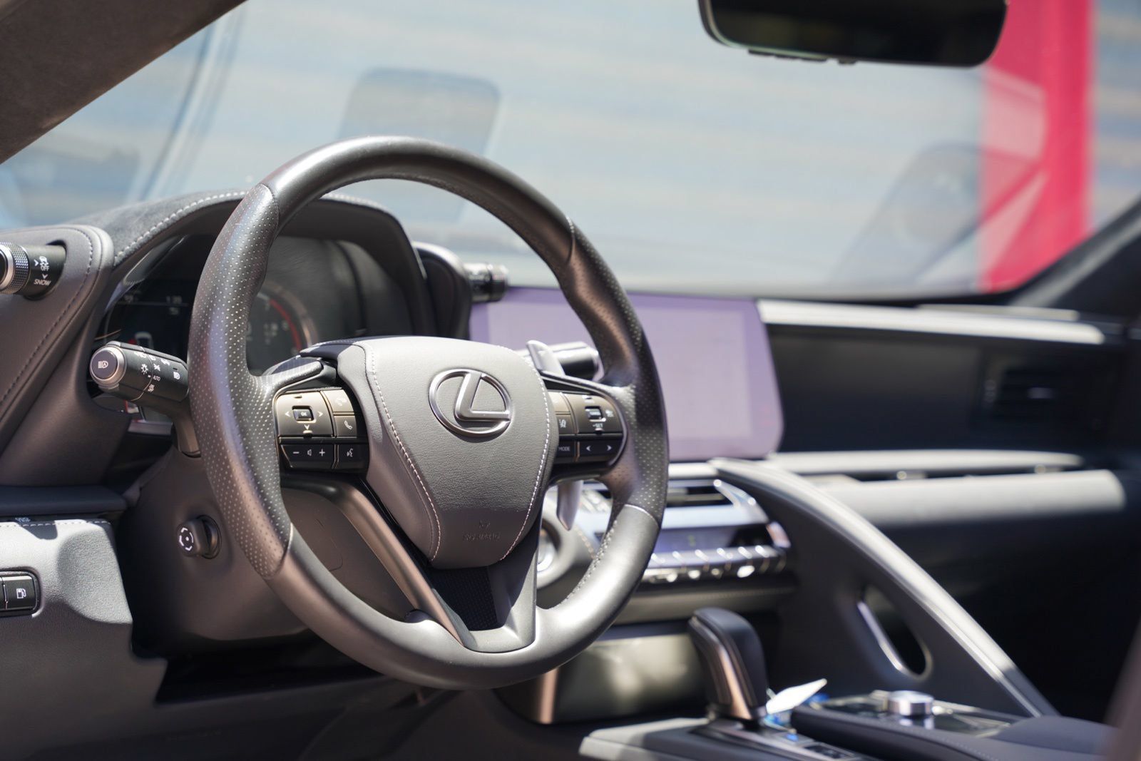 Used 2024 Lexus LC 500 Coupe w/ Dynamic Handling Package RWD image 25