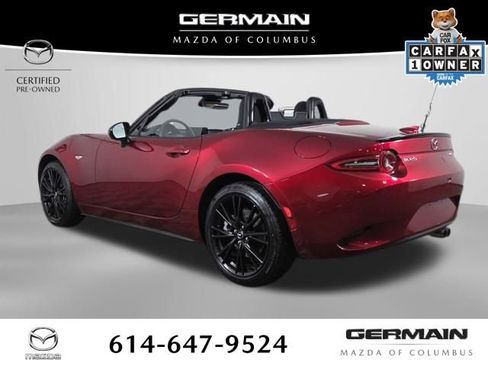 Certified 2025 MAZDA MX-5 Miata Club image 11
