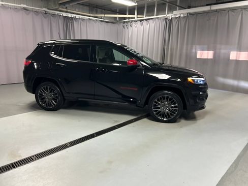 Used 2023 Jeep Compass Limited w/ Elite Group for (Red) Edition AWD/4WD image 8
