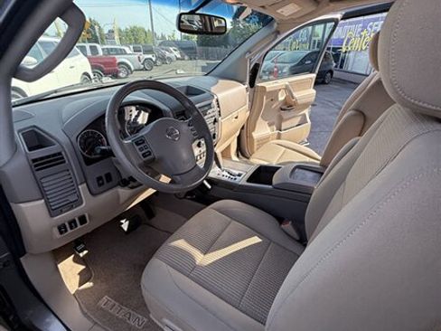 Used 2008 Nissan Titan SE AWD/4WD image 25