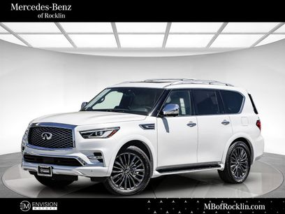 Used 2023 INFINITI QX80 Sensory w/ All-Season Package