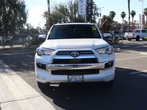 Used 2020 Toyota 4Runner Limited w/ Wilderness Package image 4