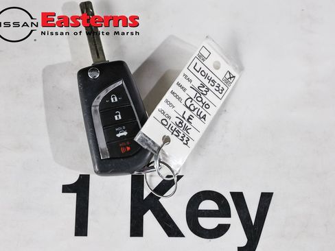 Used 2023 Toyota Corolla LE w/ Carpet Mat Package (TMS) FWD image 23