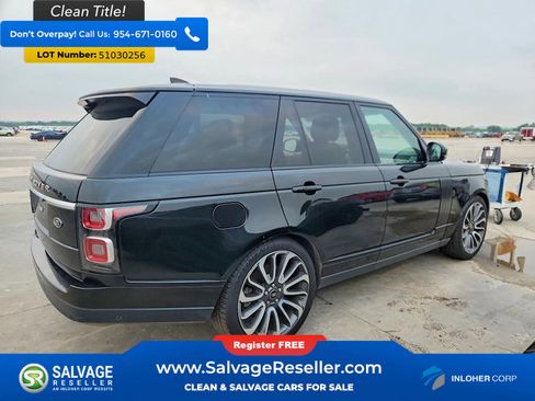 Used 2019 Land Rover Range Rover Supercharged AWD/4WD image 4
