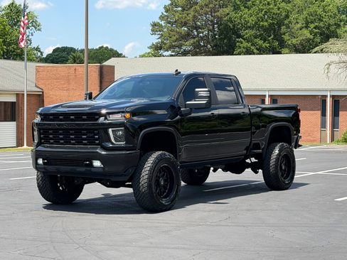Used 2020 Chevrolet Silverado 3500 LT w/ Convenience Package AWD/4WD image 1