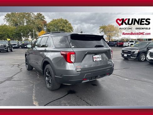 Used 2022 Ford Explorer Timberline w/ Timberline Technology Package image 6
