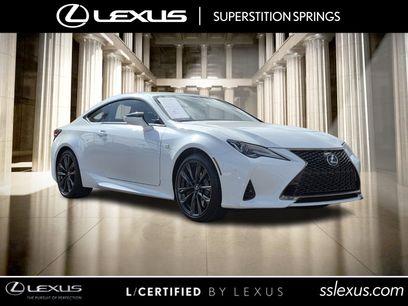 Certified 2023 Lexus RC 300 F Sport
