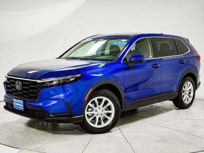 Certified 2025 Honda CR-V EX