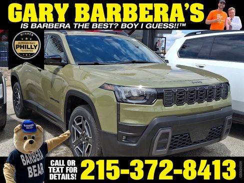 New 2026 Jeep Cherokee Laredo AWD/4WD image 1