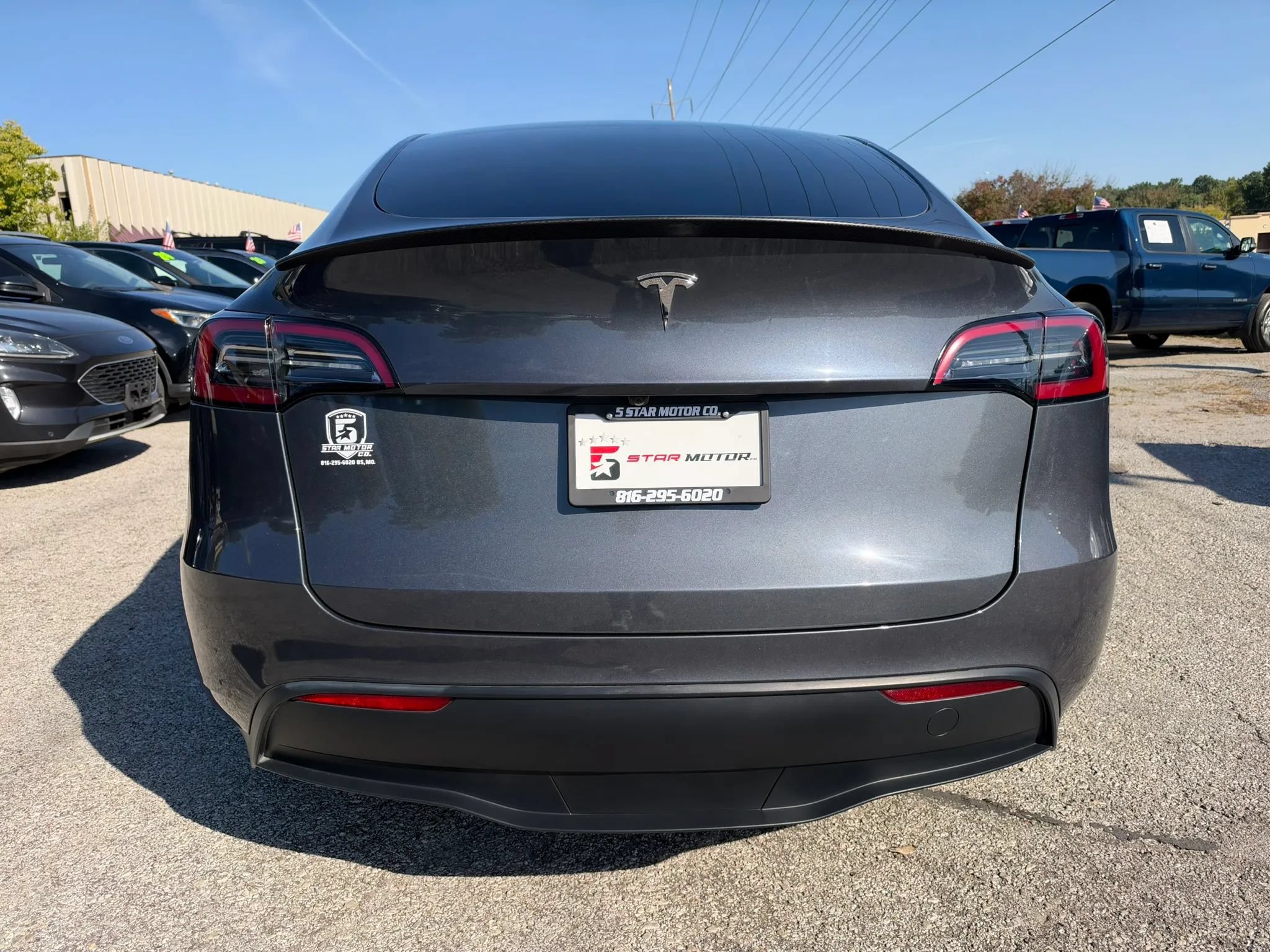 Used 2023 Tesla Model Y Performance AWD/4WD image 5