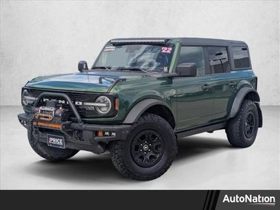 Certified 2022 Ford Bronco Wildtrak