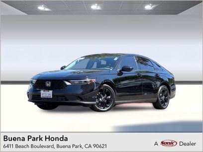 Certified 2025 Honda Accord SE