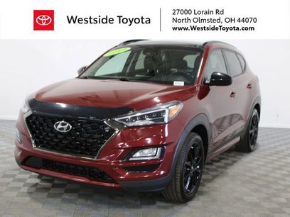 Used 2019 Hyundai Tucson Night