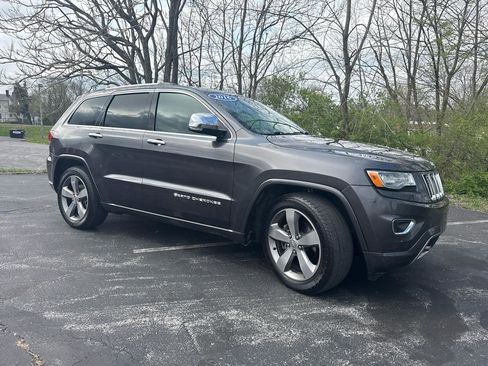Used 2016 Jeep Grand Cherokee Overland w/ Advanced Technology Group image 1