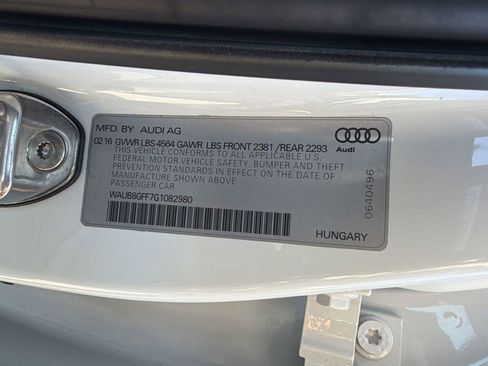 Used 2016 Audi A3 2.0T Premium AWD/4WD image 19
