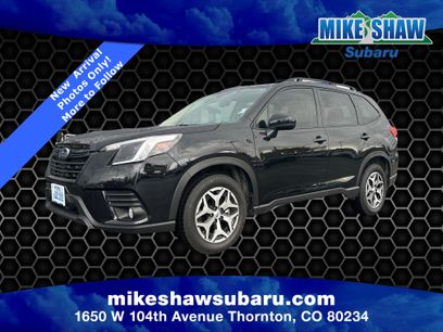 Certified 2023 Subaru Forester Premium w/ Popular Package #2