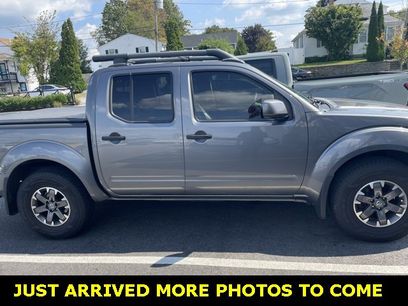 Used 2021 Nissan Frontier PRO-4X w/ Pro-4x Utility Package