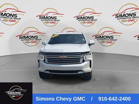 Used 2024 Chevrolet Tahoe High Country AWD/4WD image 4