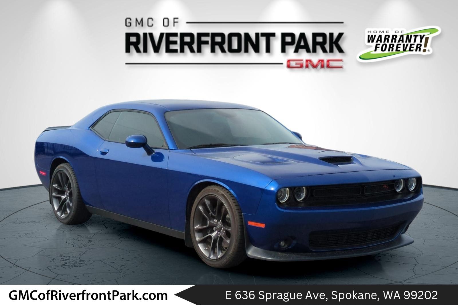 Used 2022 Dodge Challenger R/T Scat Pack RWD image 1