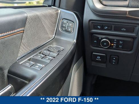 Used 2022 Ford F150 Platinum w/ Equipment Group 701A High image 27