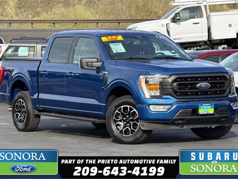Used 2023 Ford F150 XLT w/ Equipment Group 302A High image 1