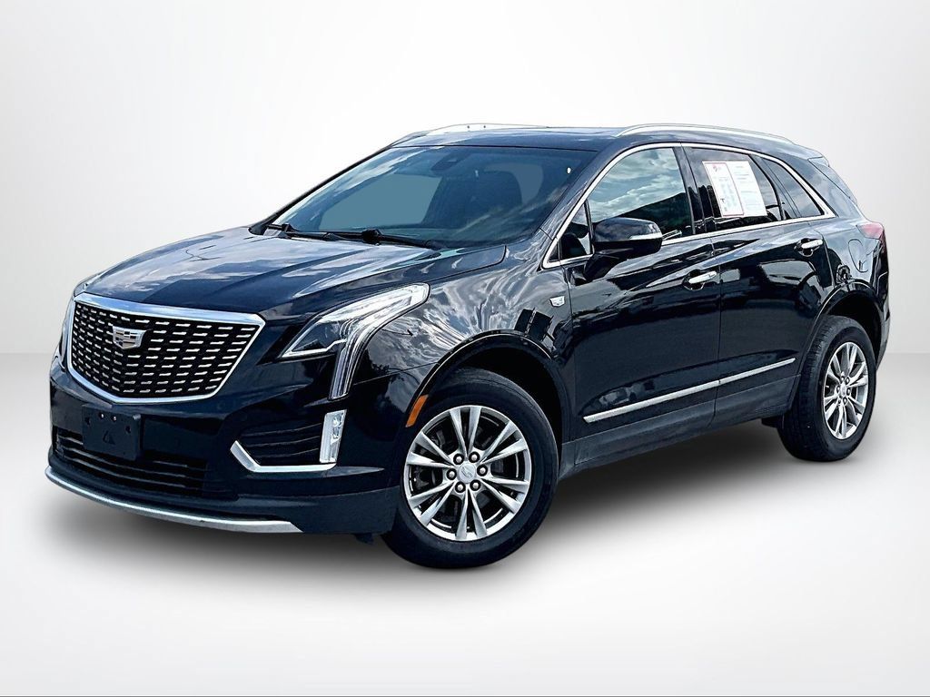 Used 2021 Cadillac XT5 Premium Luxury AWD/4WD image 2