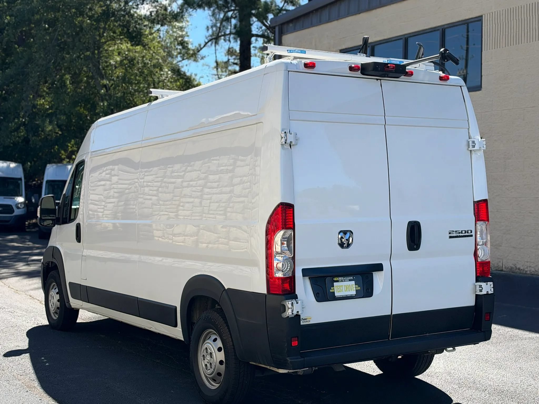 Used 2023 RAM ProMaster 2500 FWD image 7