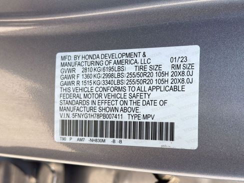 Used 2023 Honda Pilot Touring image 20