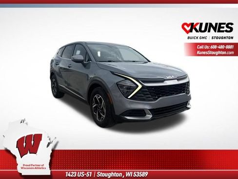 Used 2025 Kia Sportage LX FWD image 1