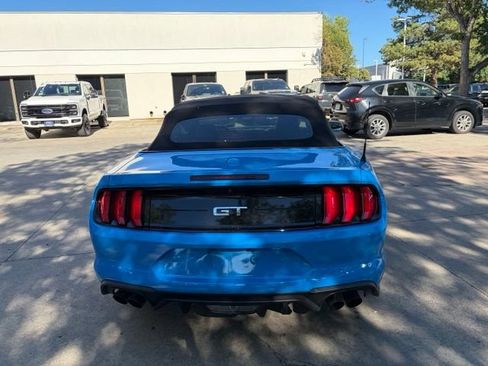 Used 2022 Ford Mustang GT Premium w/ GT Performance Package RWD image 4