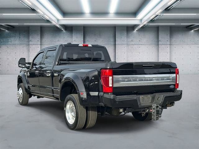 Used 2021 Ford F450 Platinum w/ FX4 Off-Road Package AWD/4WD image 28