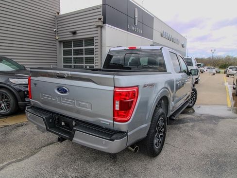 Used 2023 Ford F150 XLT w/ Equipment Group 302A High AWD/4WD image 3