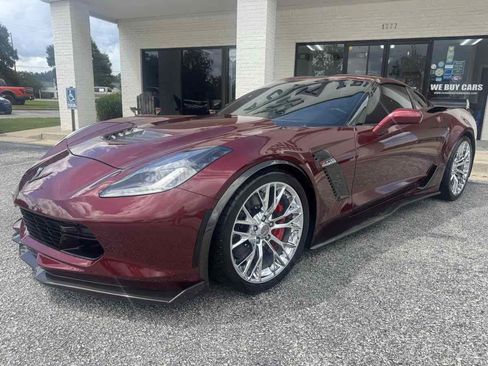 Used 2016 Chevrolet Corvette Z06 w/ 2LZ Preferred Equipment Group RWD image 3