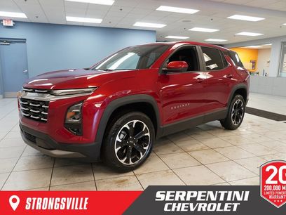 New 2025 Chevrolet Equinox LT w/ Safety and Technology Package