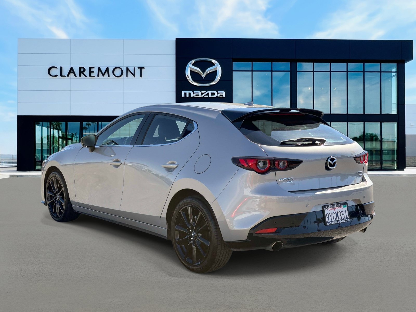 Used 2026 MAZDA MAZDA3 Hatchback w/Premium Plus Pkg AWD/4WD image 6