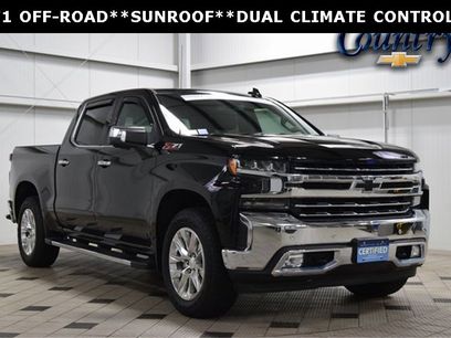 Certified 2022 Chevrolet Silverado 1500 LTZ